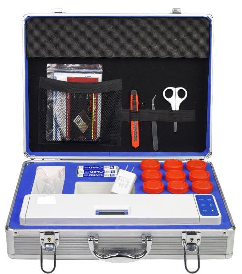 農藥殘留卡片機